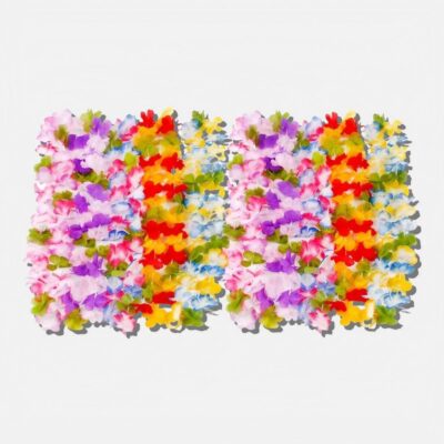 Zwart-rode duo-armband met walvisstaart van Elua