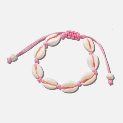 Zwarte walvisstaartarmband Kohola