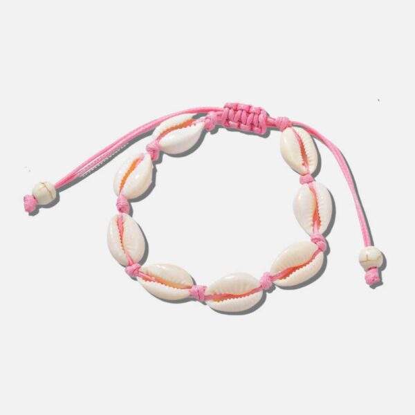 Zwarte walvisstaartarmband Kohola