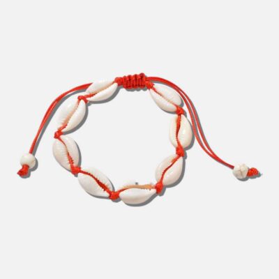 Blauwe armband met zilveren anker heleuma