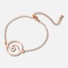 Zilveren armband met anker in blauw en wit van OPUA