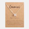 Zilveren ketting met woeste golven