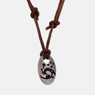 Romantische gouden golfketting