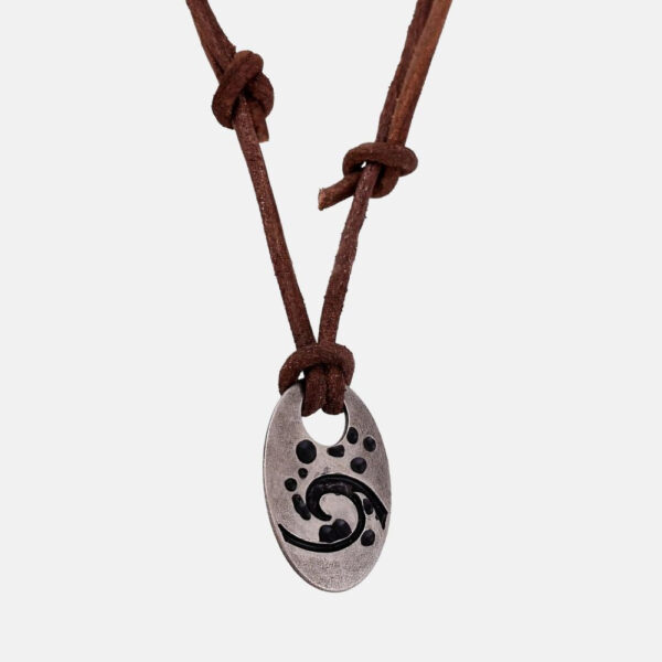 Romantische gouden golfketting