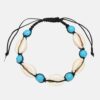 Gouden schelpenketting