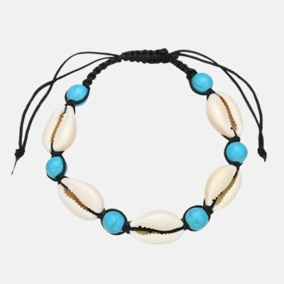 Gouden schelpenketting